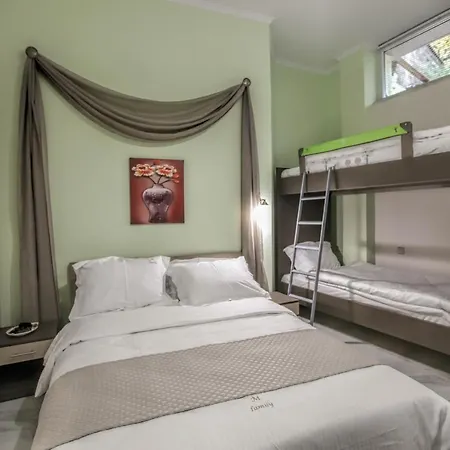 アパート Del Sol #3 Meteora Luxurious Family Suites *